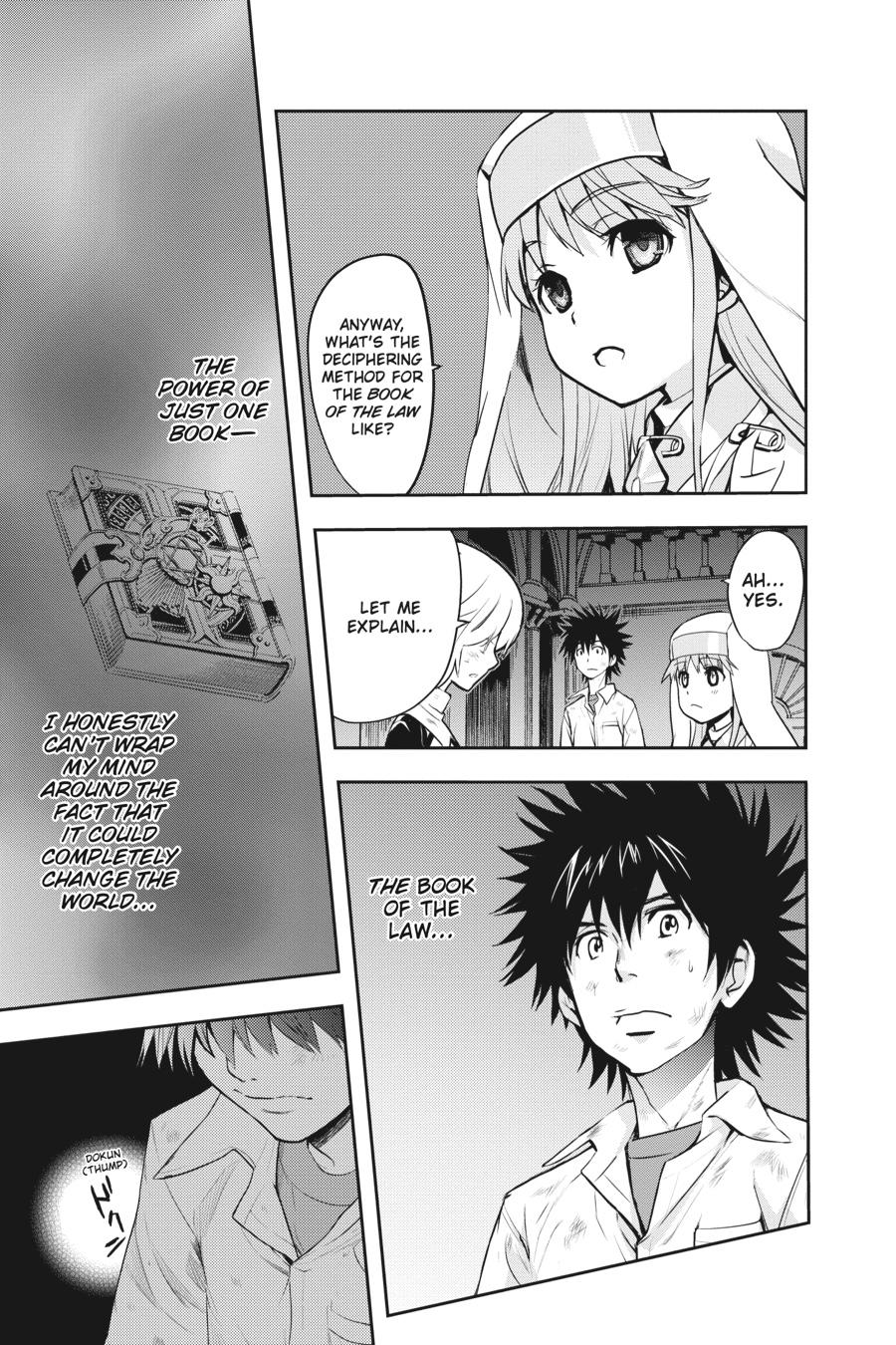 Read A Certain Magical Index Manga Online