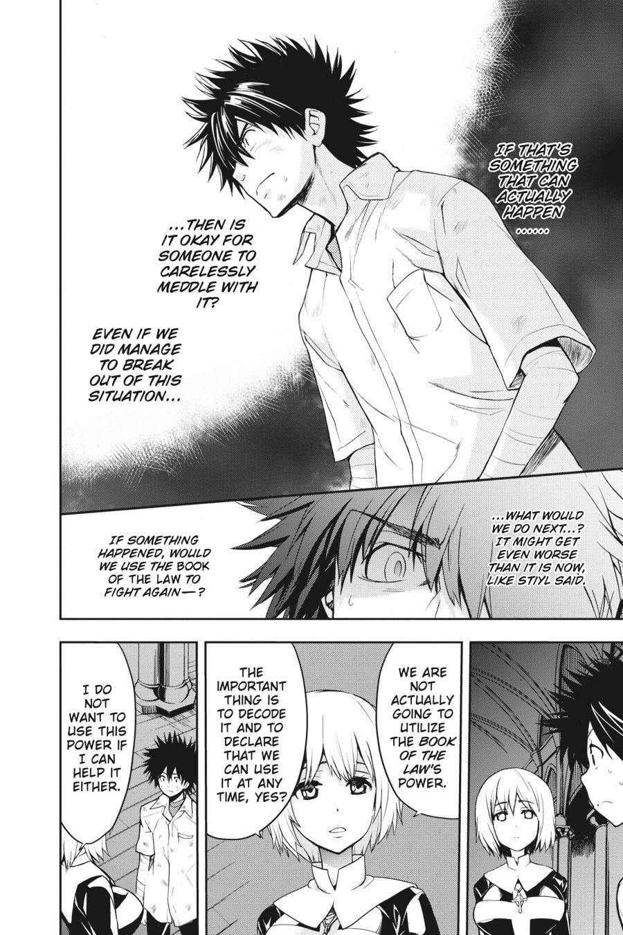 Read A Certain Magical Index Manga Online