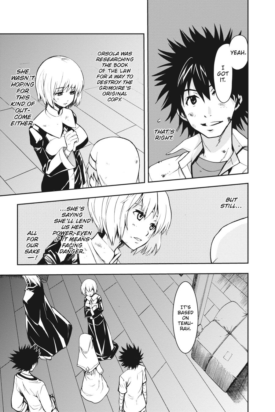 Read A Certain Magical Index Manga Online