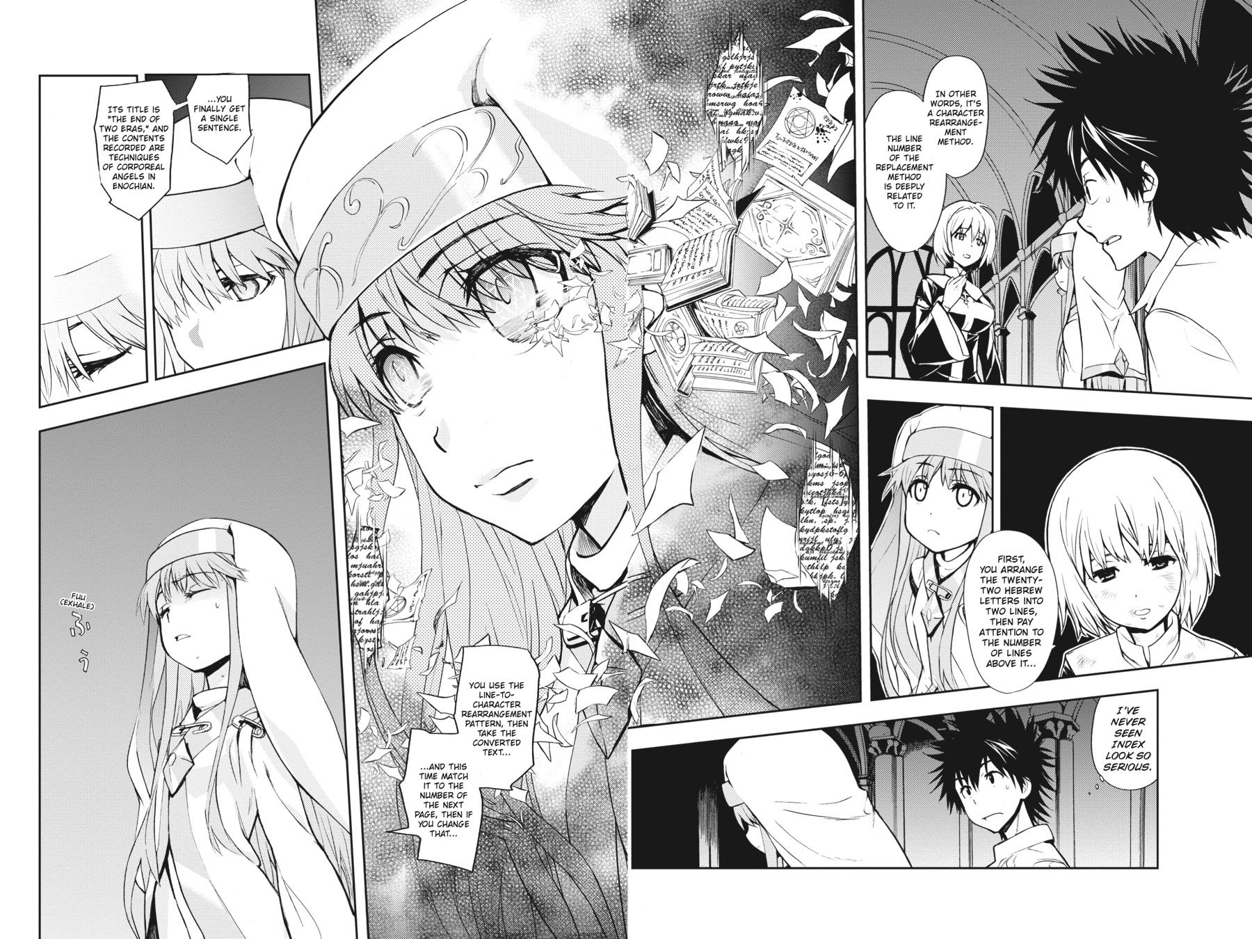 Read A Certain Magical Index Manga Online