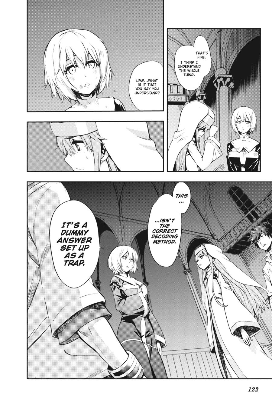 Read A Certain Magical Index Manga Online