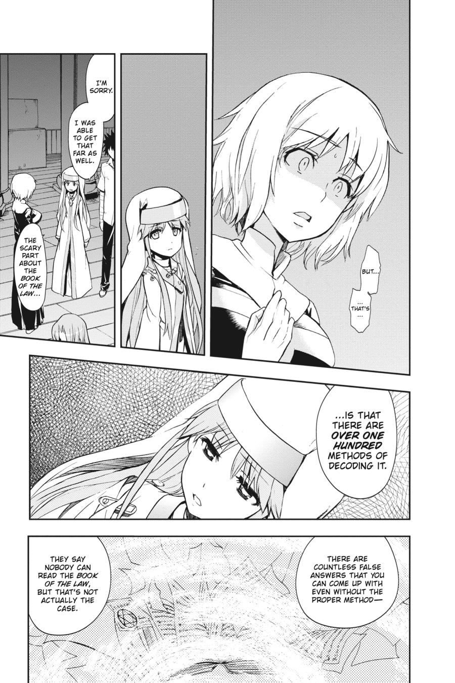 Read A Certain Magical Index Manga Online