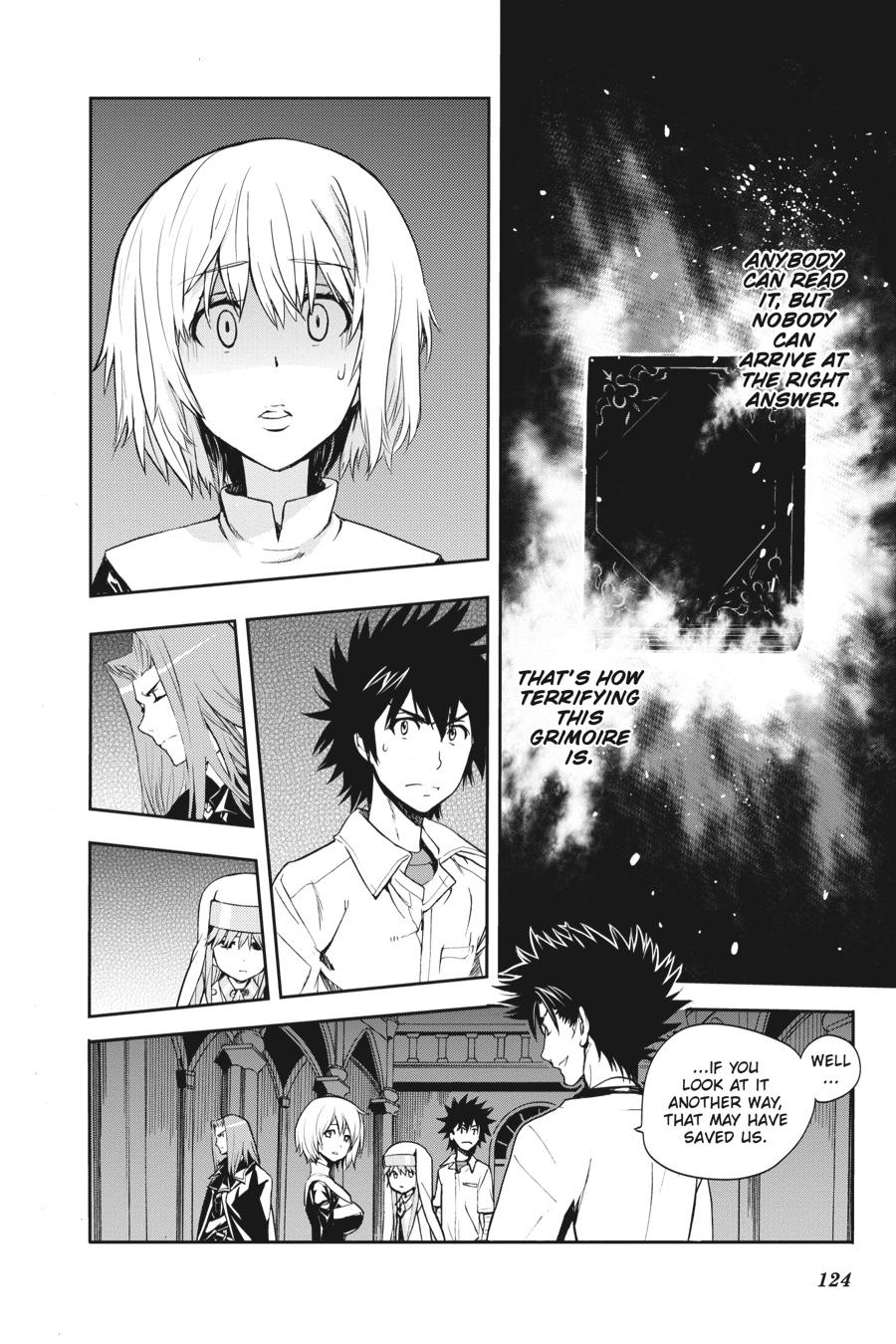 Read A Certain Magical Index Manga Online