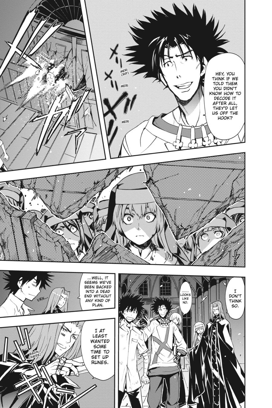 Read A Certain Magical Index Manga Online