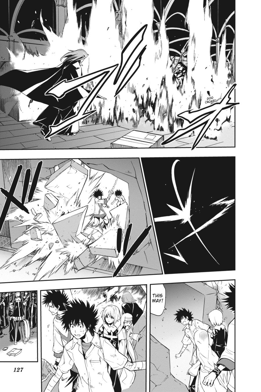 Read A Certain Magical Index Manga Online