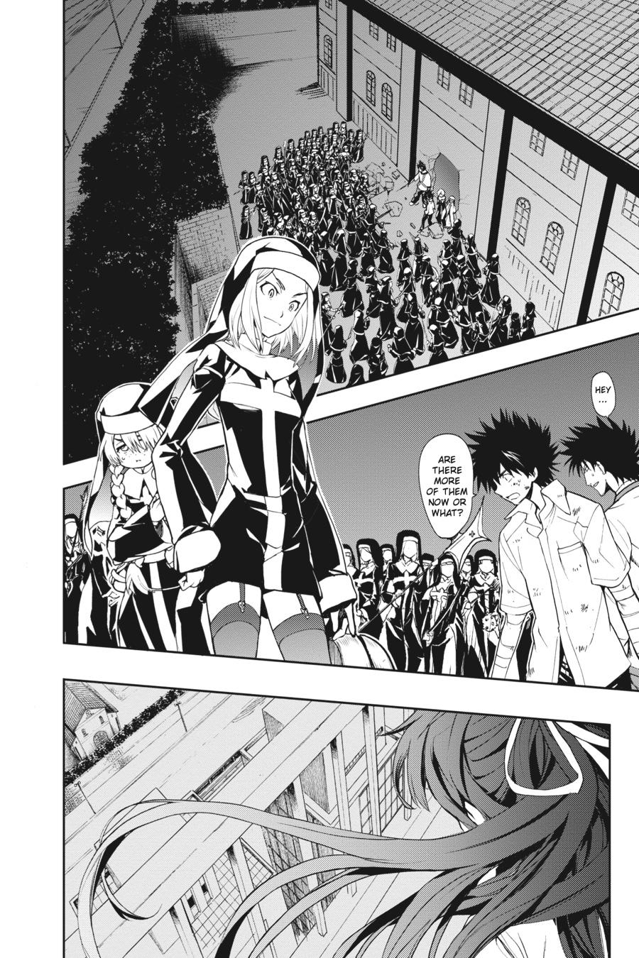 Read A Certain Magical Index Manga Online