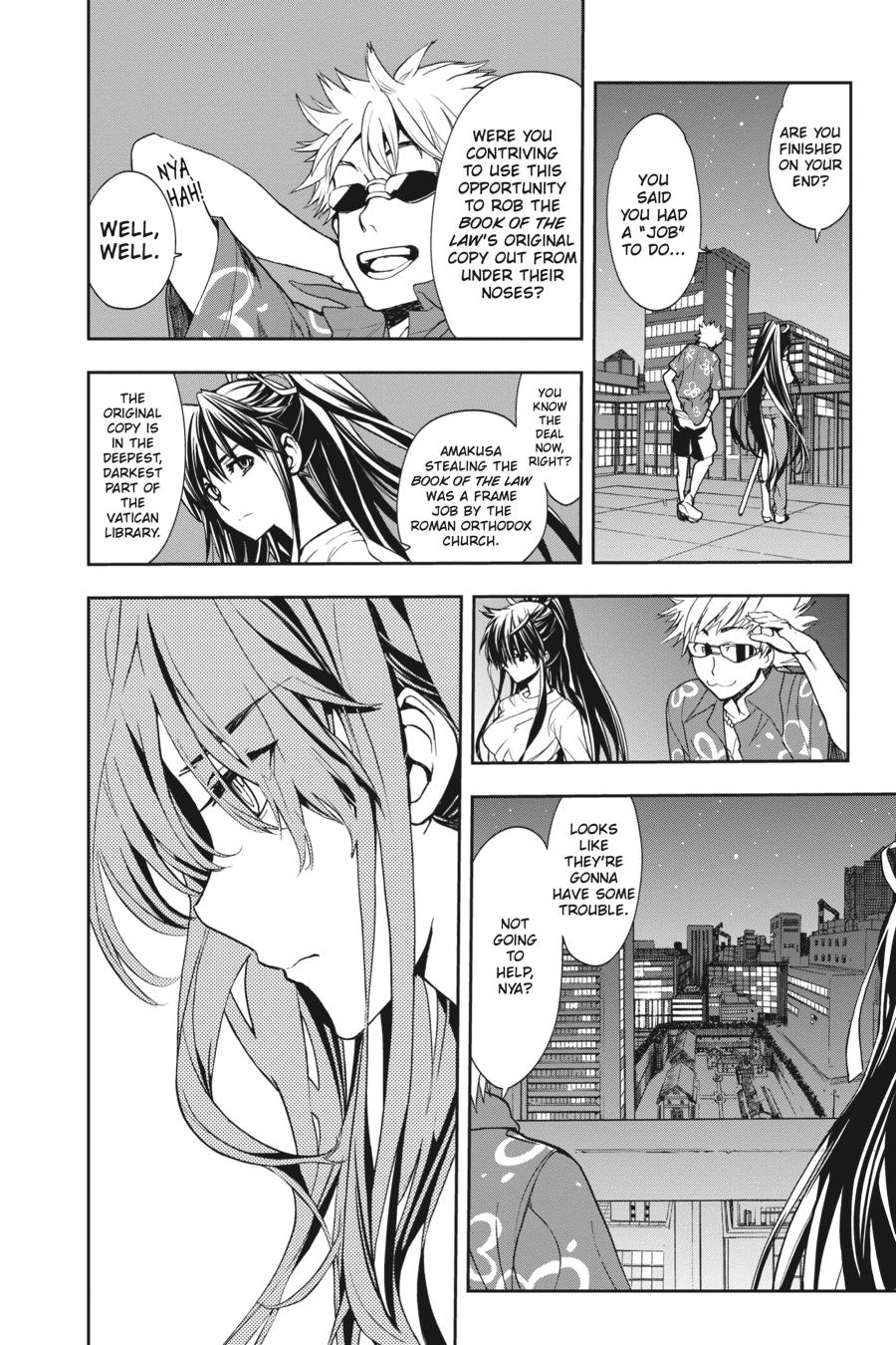 Read A Certain Magical Index Manga Online