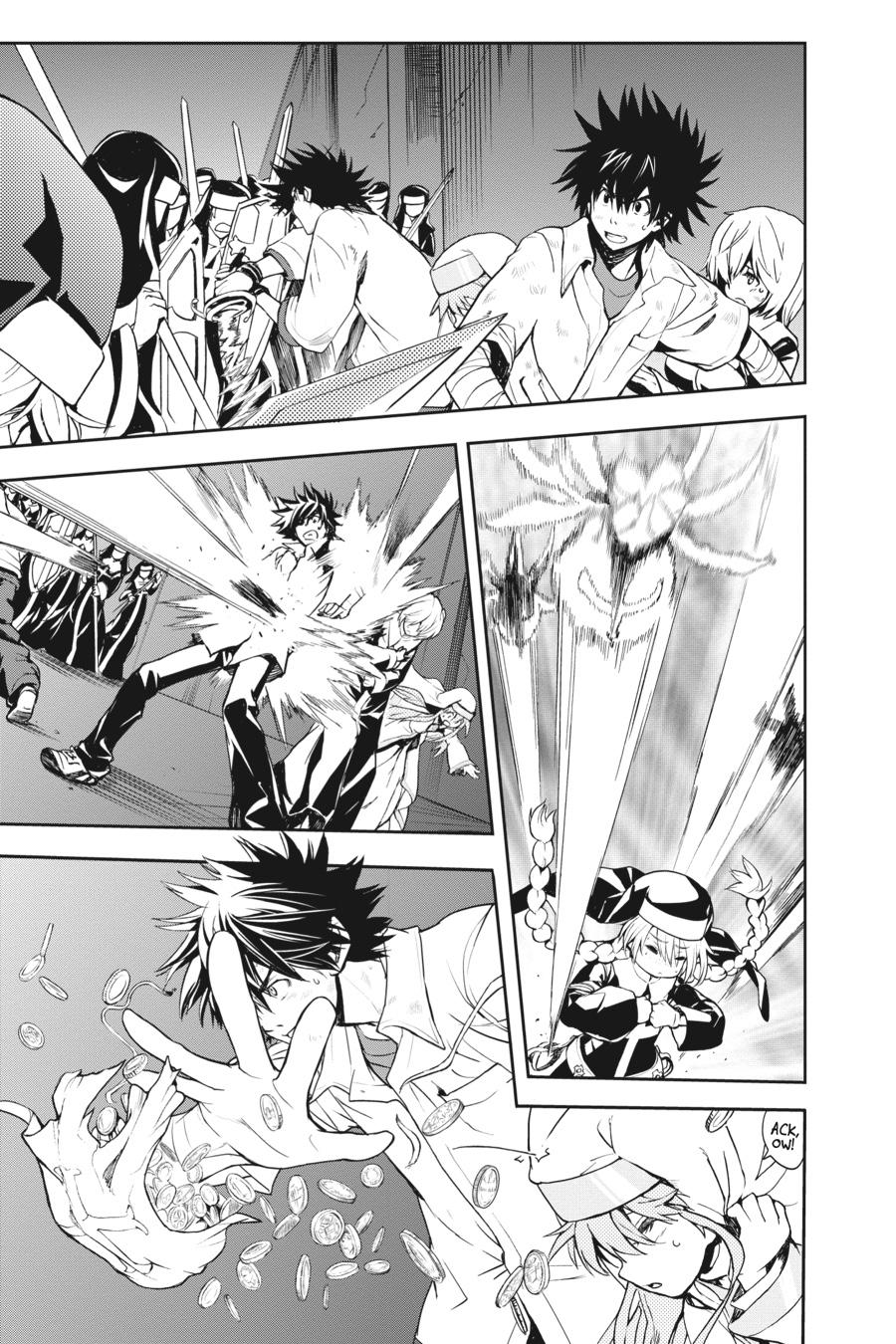 Read A Certain Magical Index Manga Online