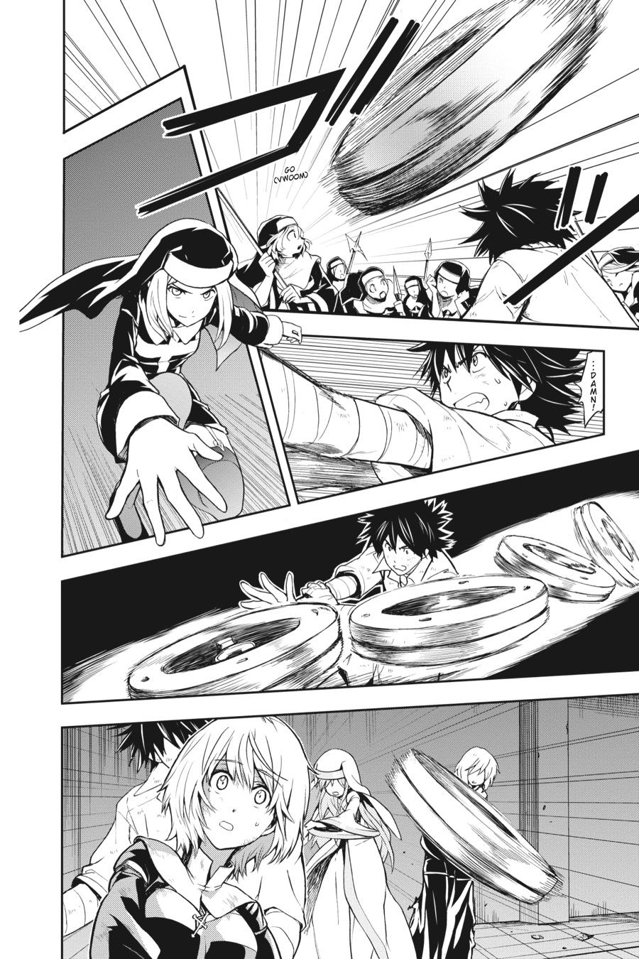 Read A Certain Magical Index Manga Online
