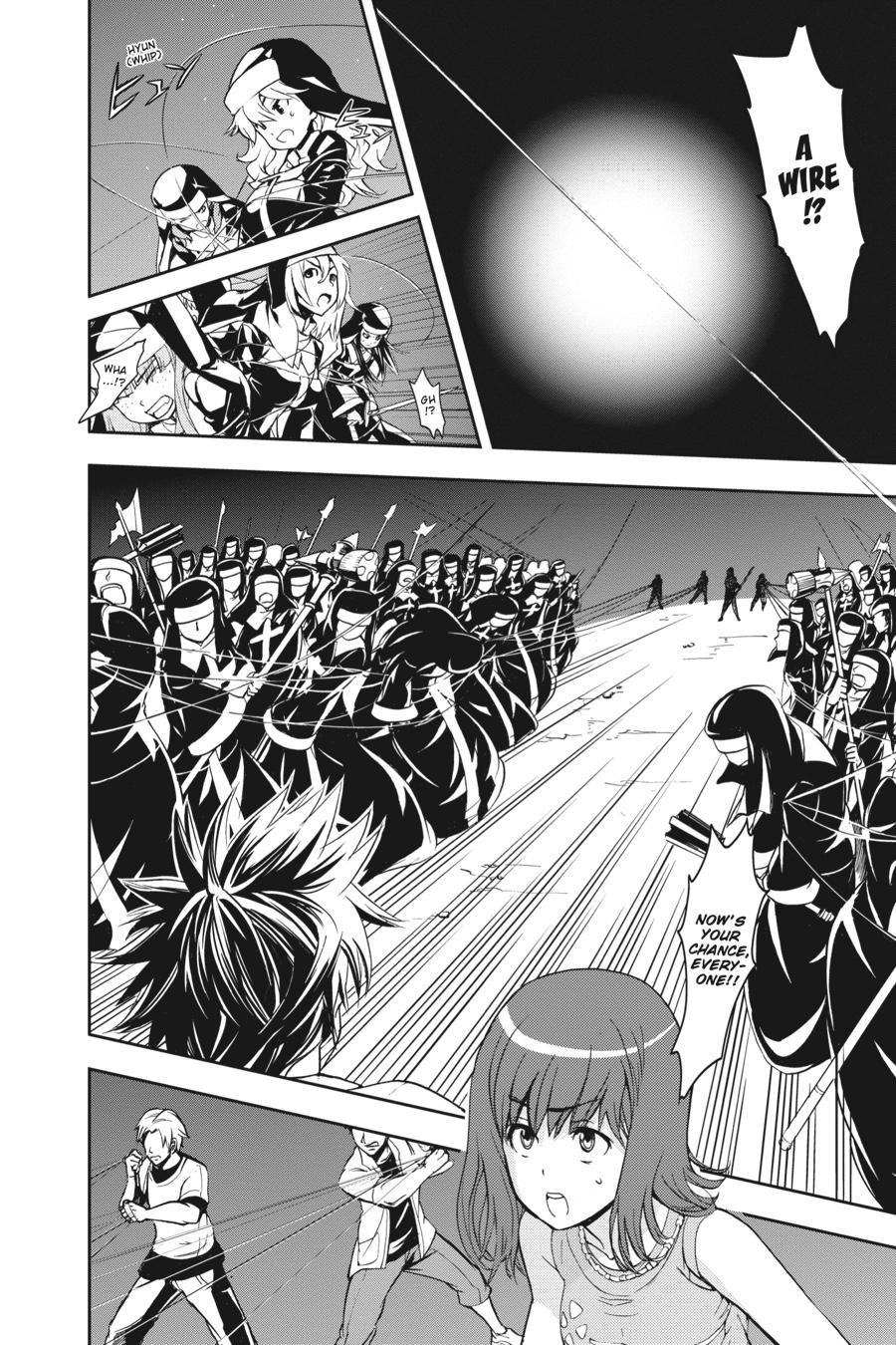 Read A Certain Magical Index Manga Online