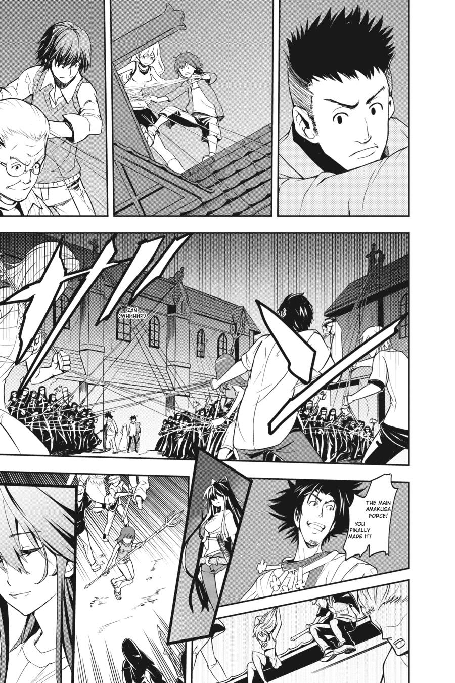 Read A Certain Magical Index Manga Online