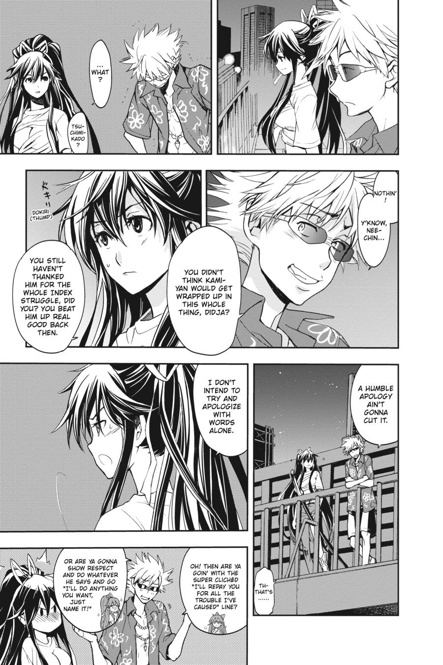 Read A Certain Magical Index Manga Online