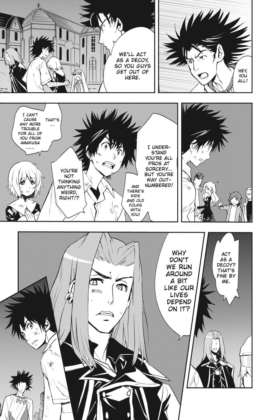 Read A Certain Magical Index Manga Online