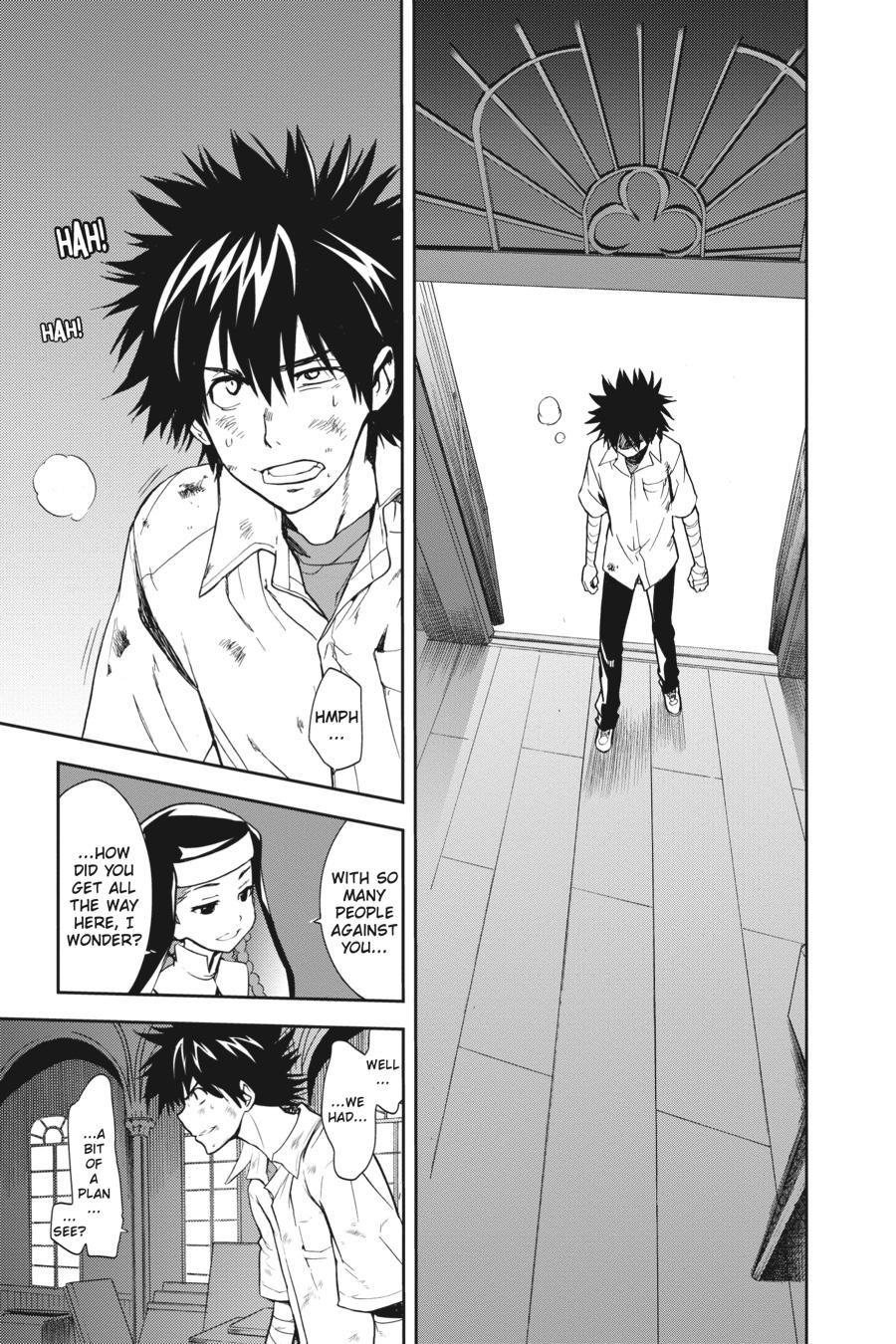 Read A Certain Magical Index Manga Online