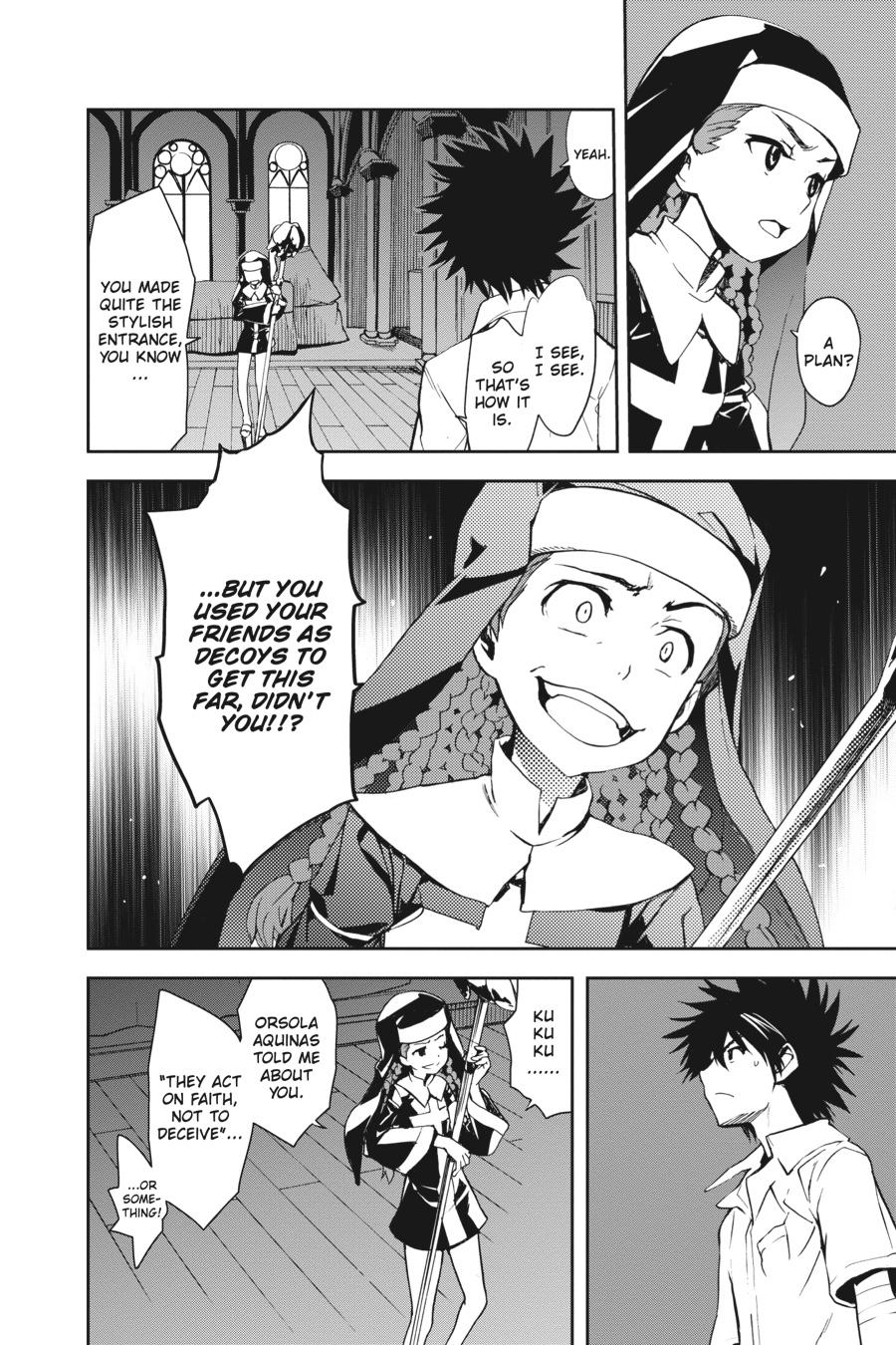 Read A Certain Magical Index Manga Online