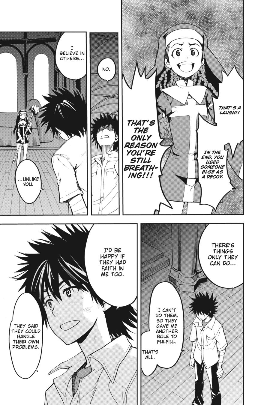 Read A Certain Magical Index Manga Online