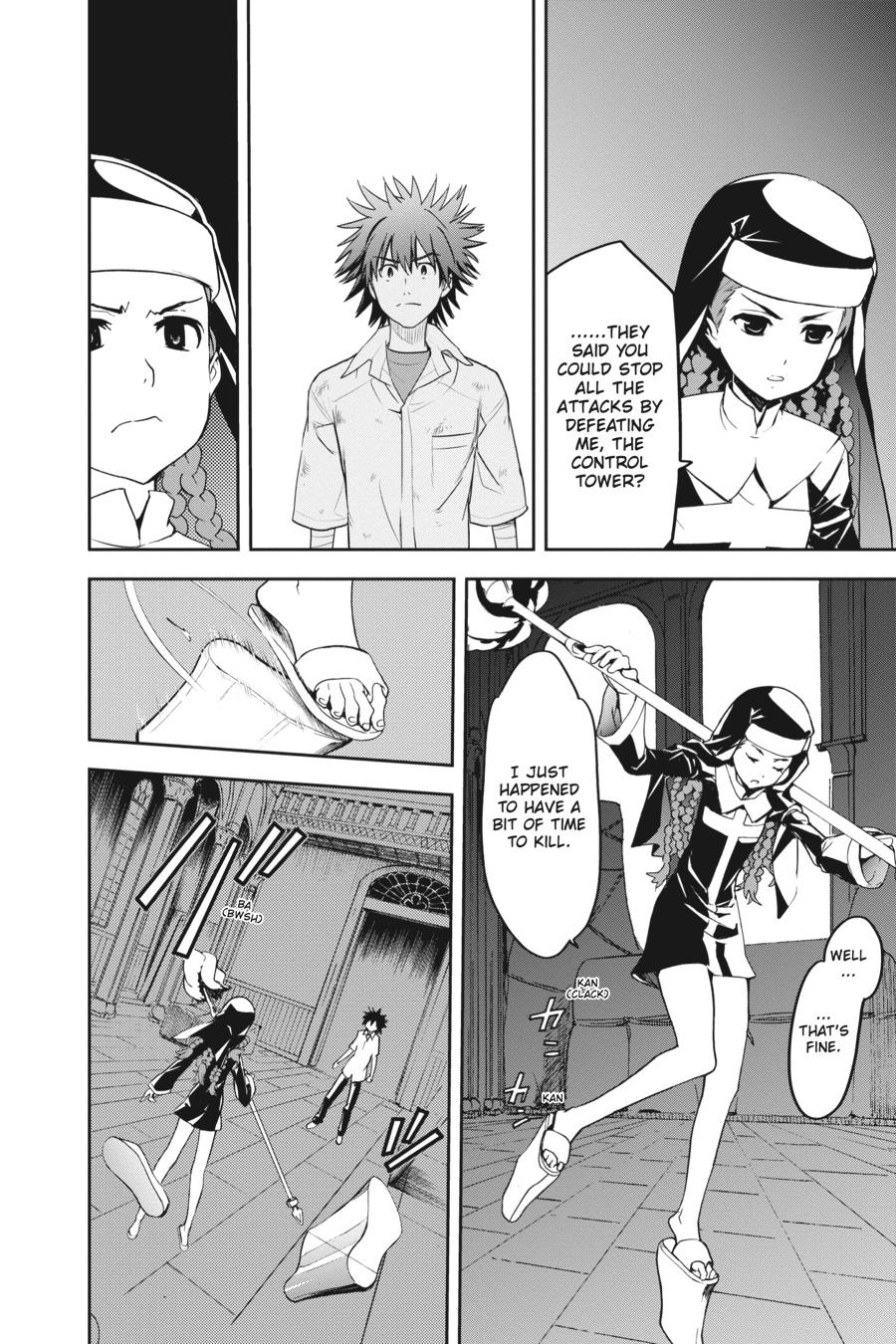 Read A Certain Magical Index Manga Online