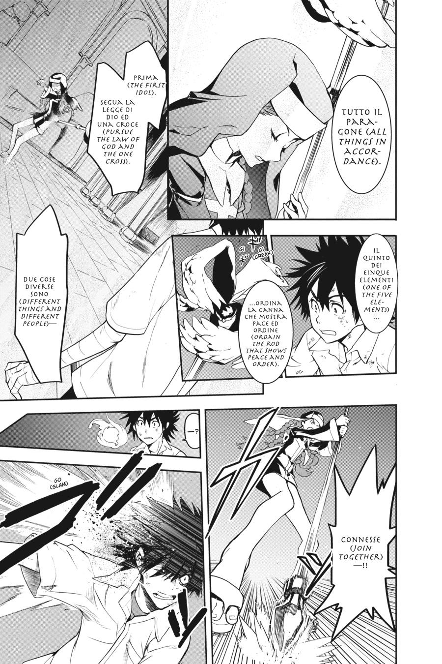 Read A Certain Magical Index Manga Online