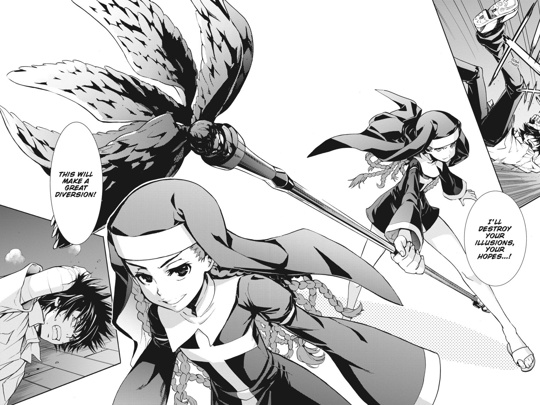 Read A Certain Magical Index Manga Online