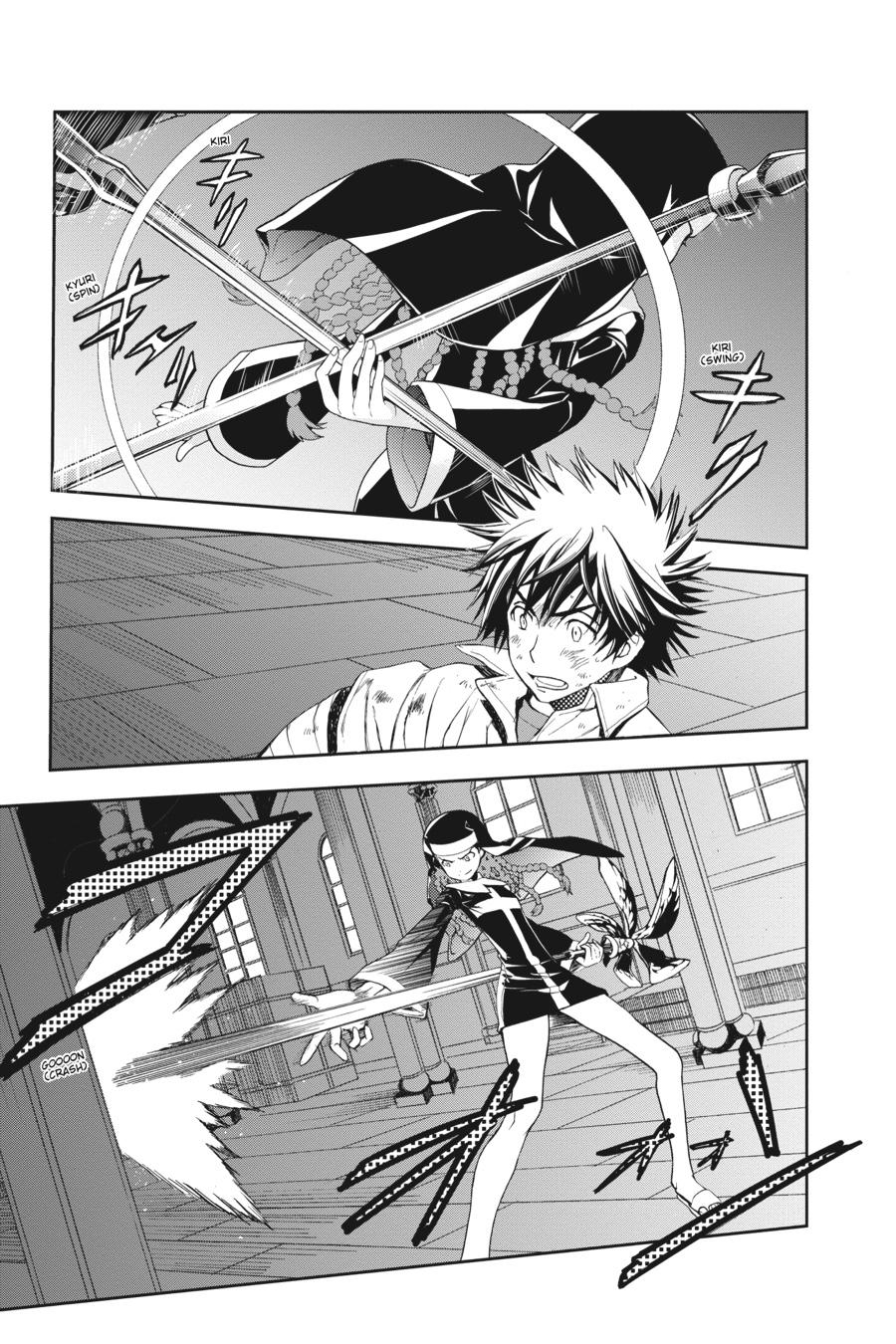 Read A Certain Magical Index Manga Online