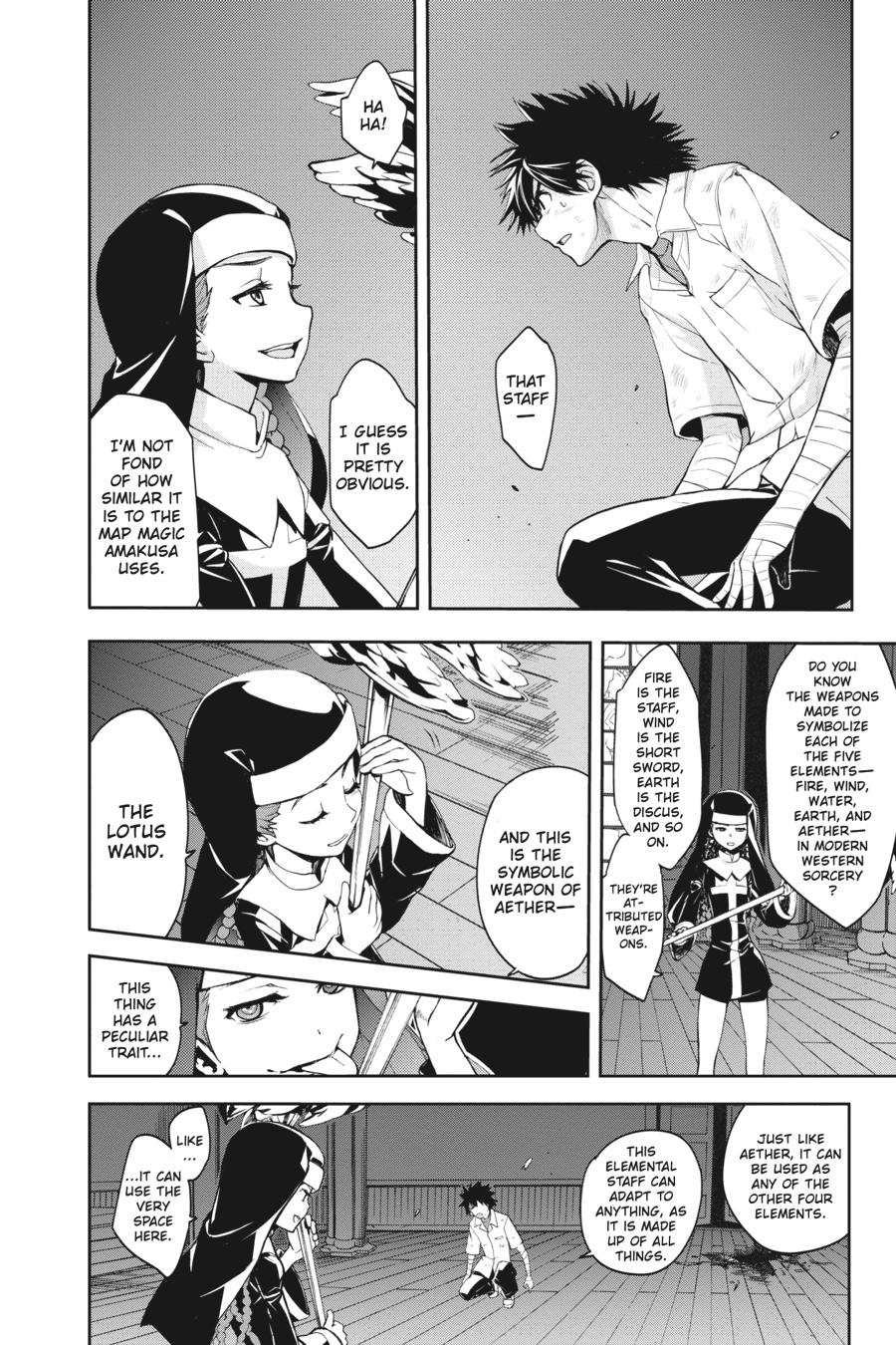 Read A Certain Magical Index Manga Online