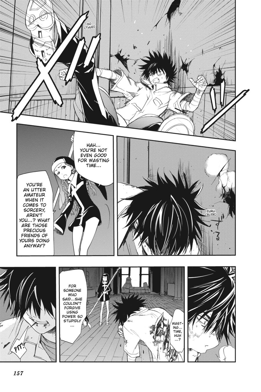 Read A Certain Magical Index Manga Online