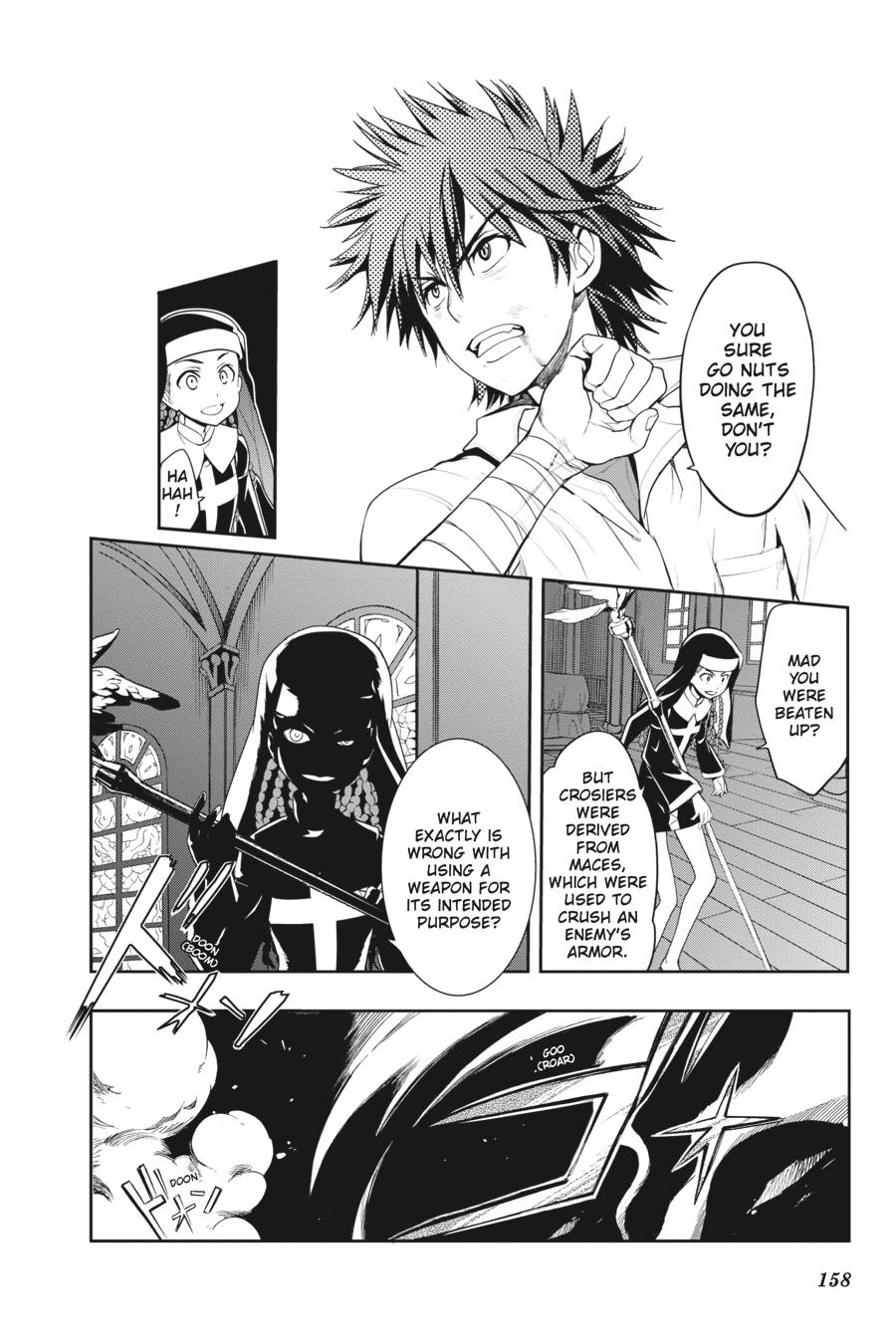 Read A Certain Magical Index Manga Online