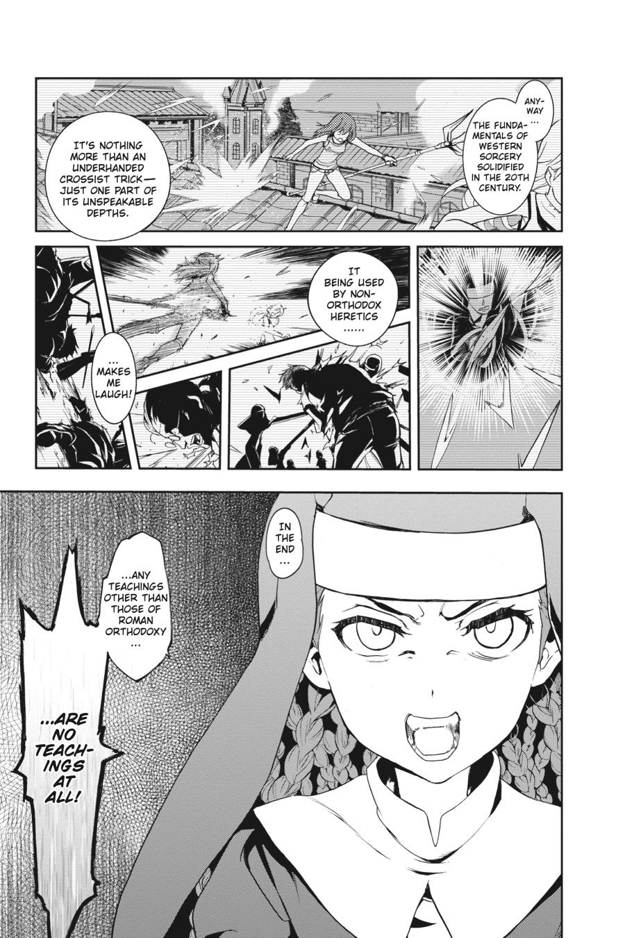 Read A Certain Magical Index Manga Online