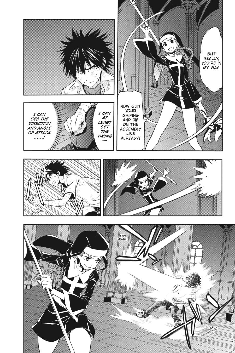 Read A Certain Magical Index Manga Online