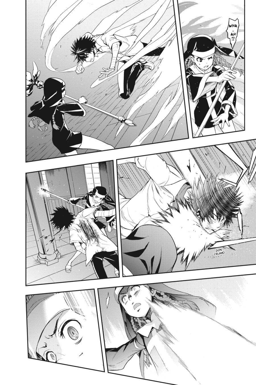 Read A Certain Magical Index Manga Online