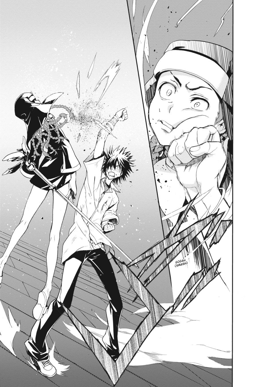 Read A Certain Magical Index Manga Online