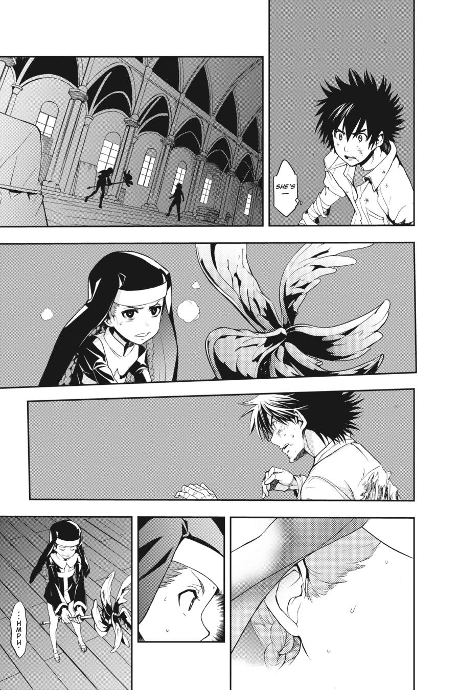 Read A Certain Magical Index Manga Online