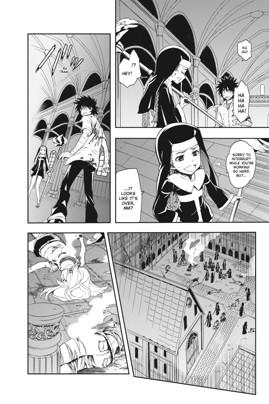 Read A Certain Magical Index Manga Online