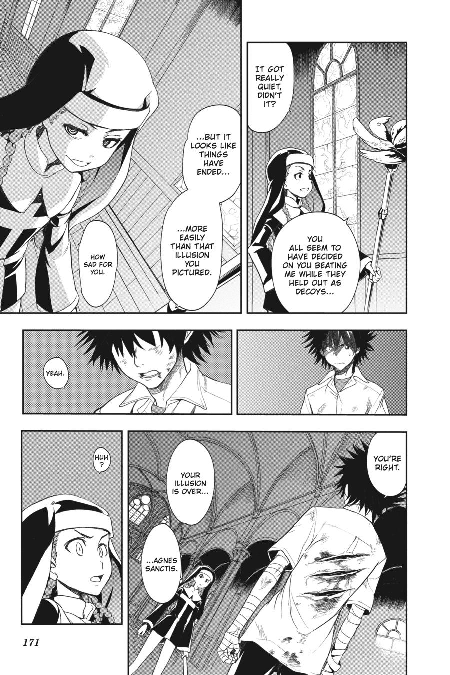 Read A Certain Magical Index Manga Online