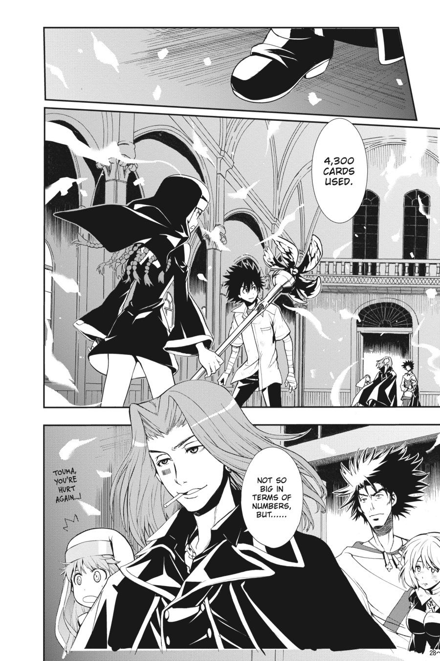 Read A Certain Magical Index Manga Online
