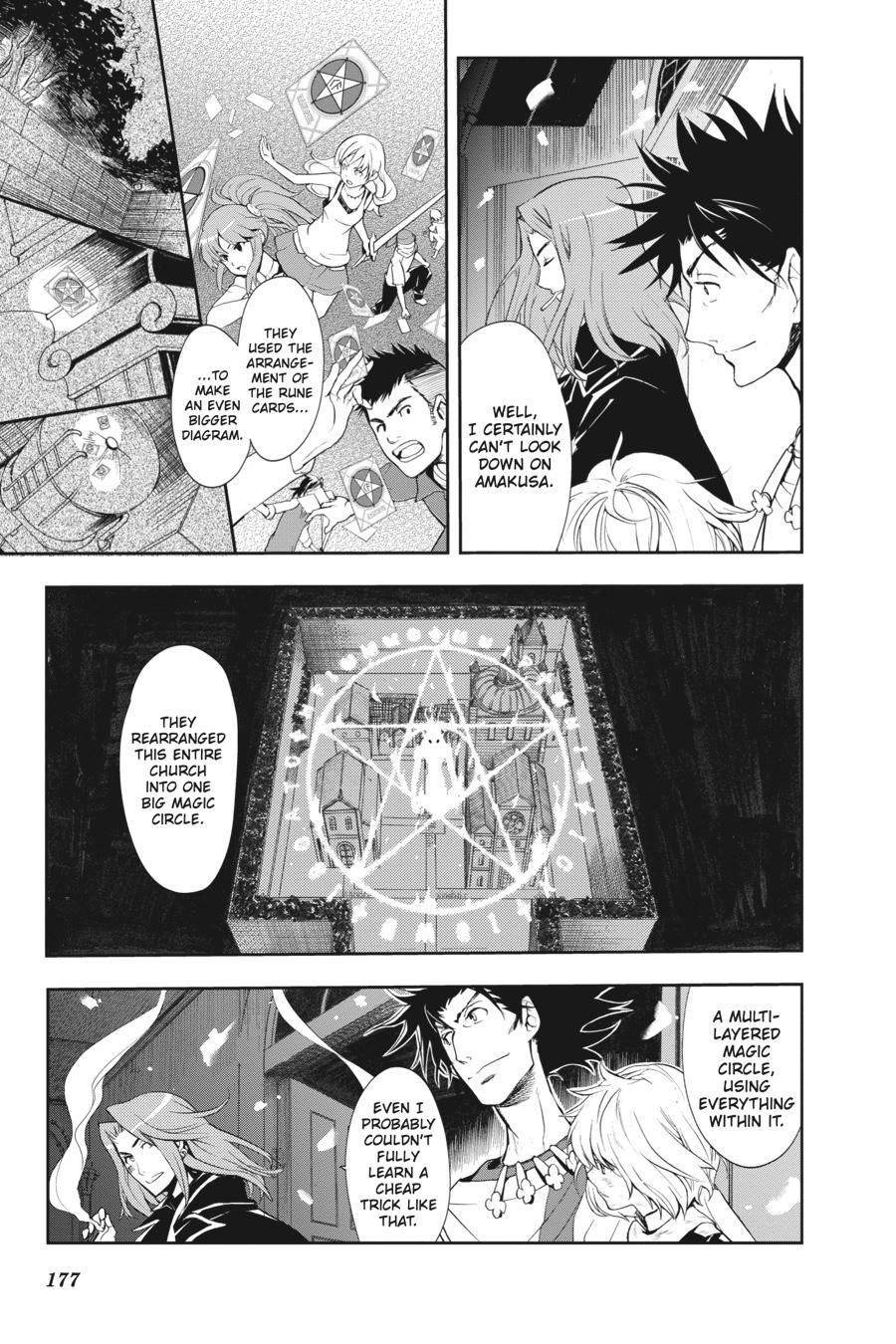 Read A Certain Magical Index Manga Online