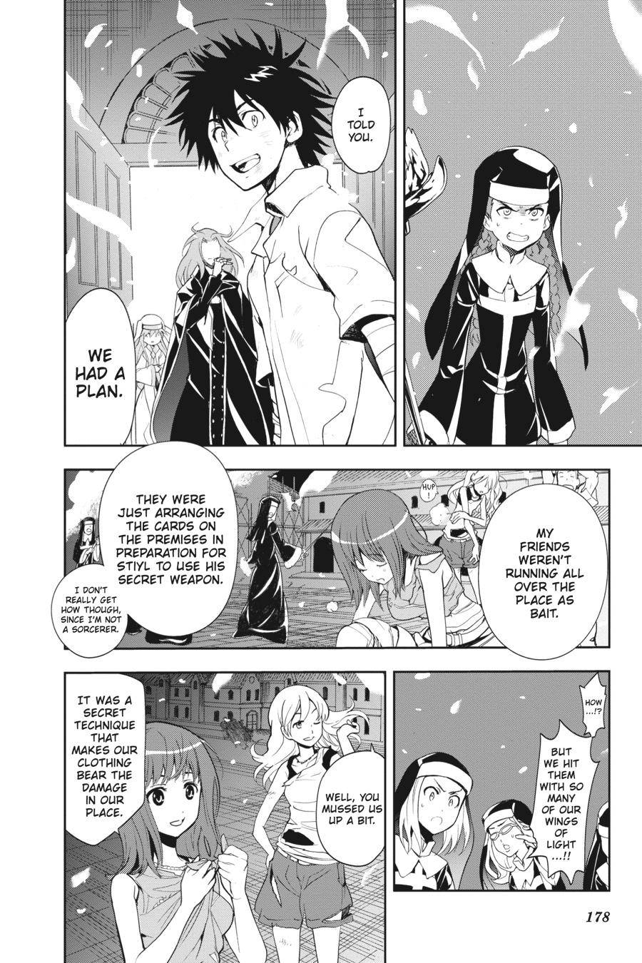 Read A Certain Magical Index Manga Online