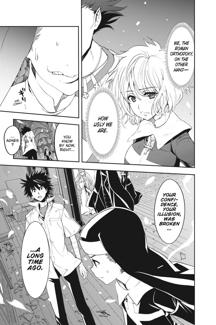 Read A Certain Magical Index Manga Online