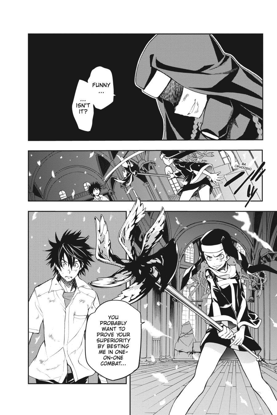 Read A Certain Magical Index Manga Online