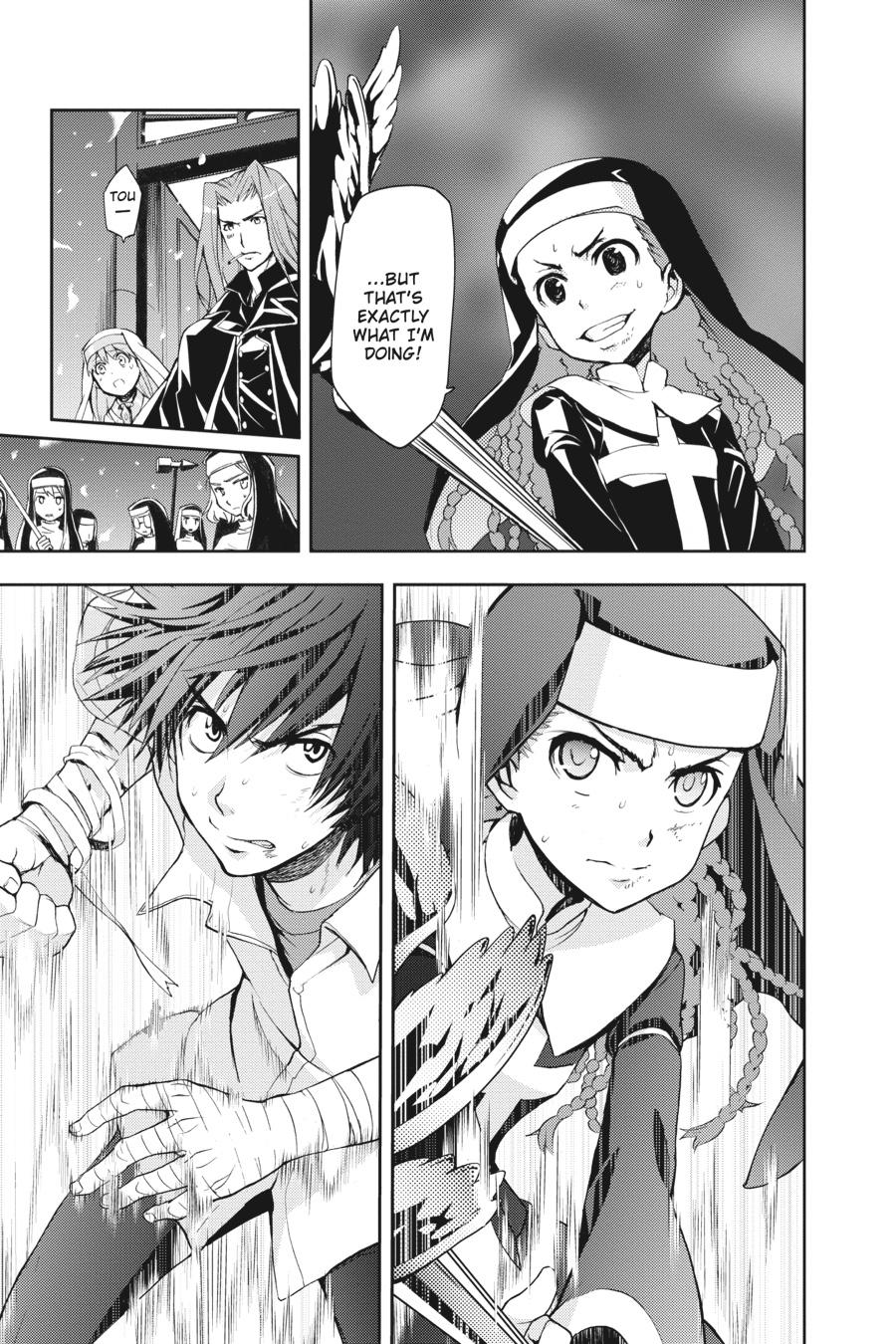 Read A Certain Magical Index Manga Online