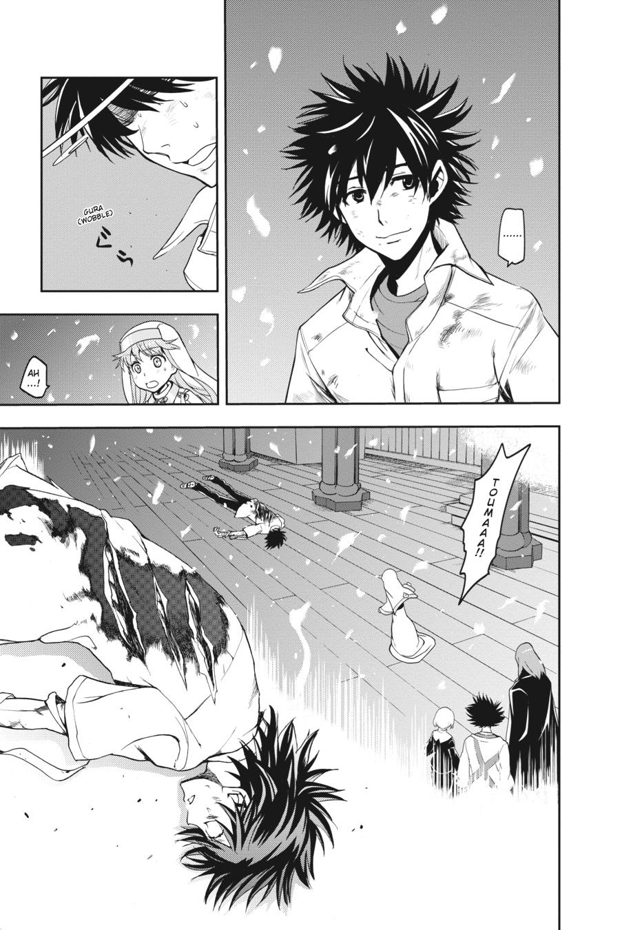Read A Certain Magical Index Manga Online