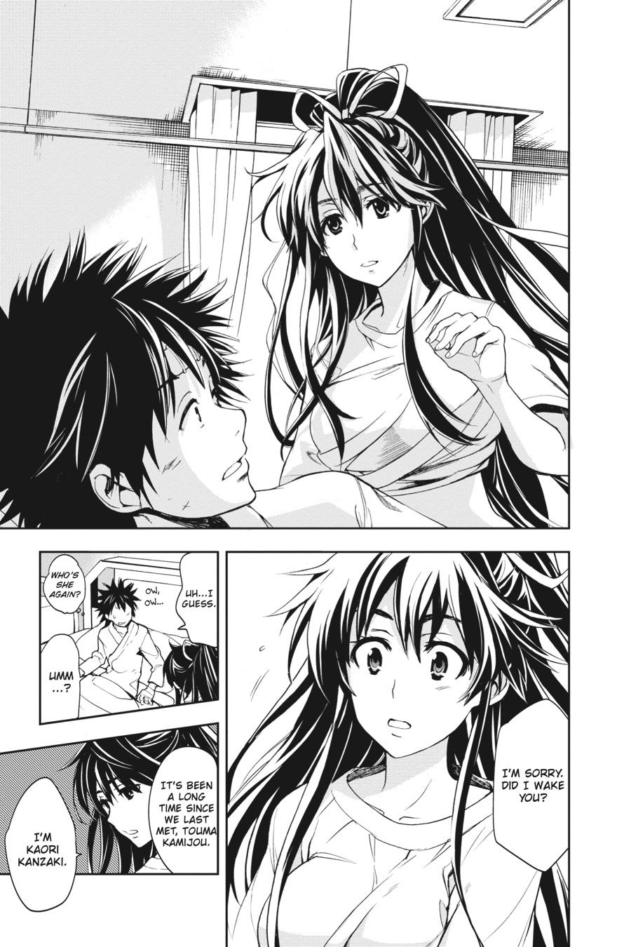 Read A Certain Magical Index Manga Online