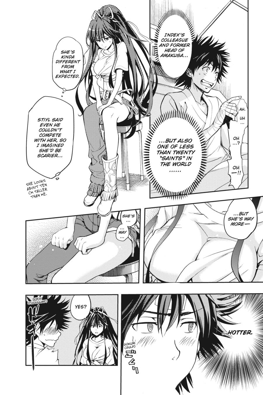 Read A Certain Magical Index Manga Online