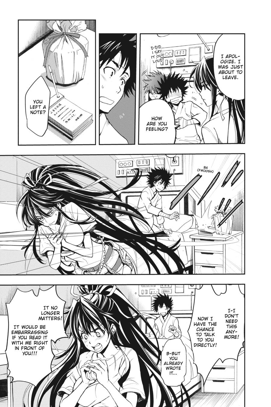 Read A Certain Magical Index Manga Online