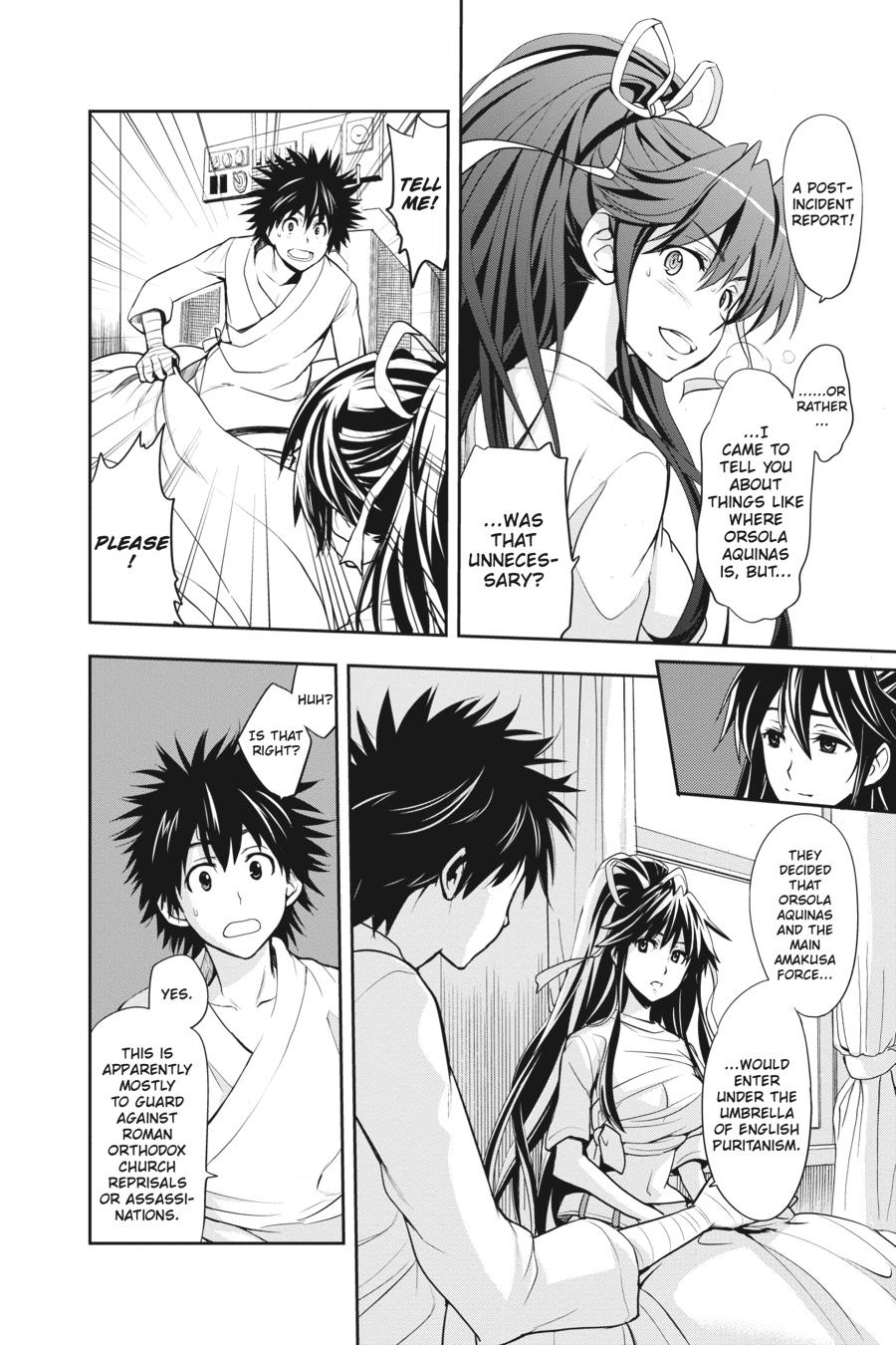 Read A Certain Magical Index Manga Online