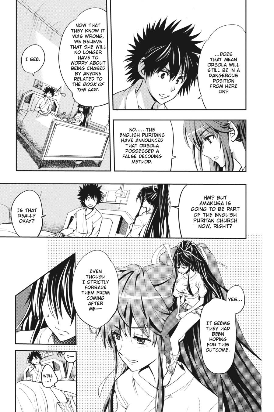Read A Certain Magical Index Manga Online