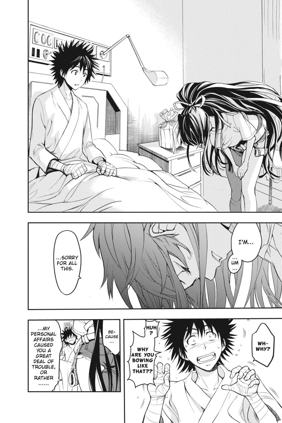 Read A Certain Magical Index Manga Online