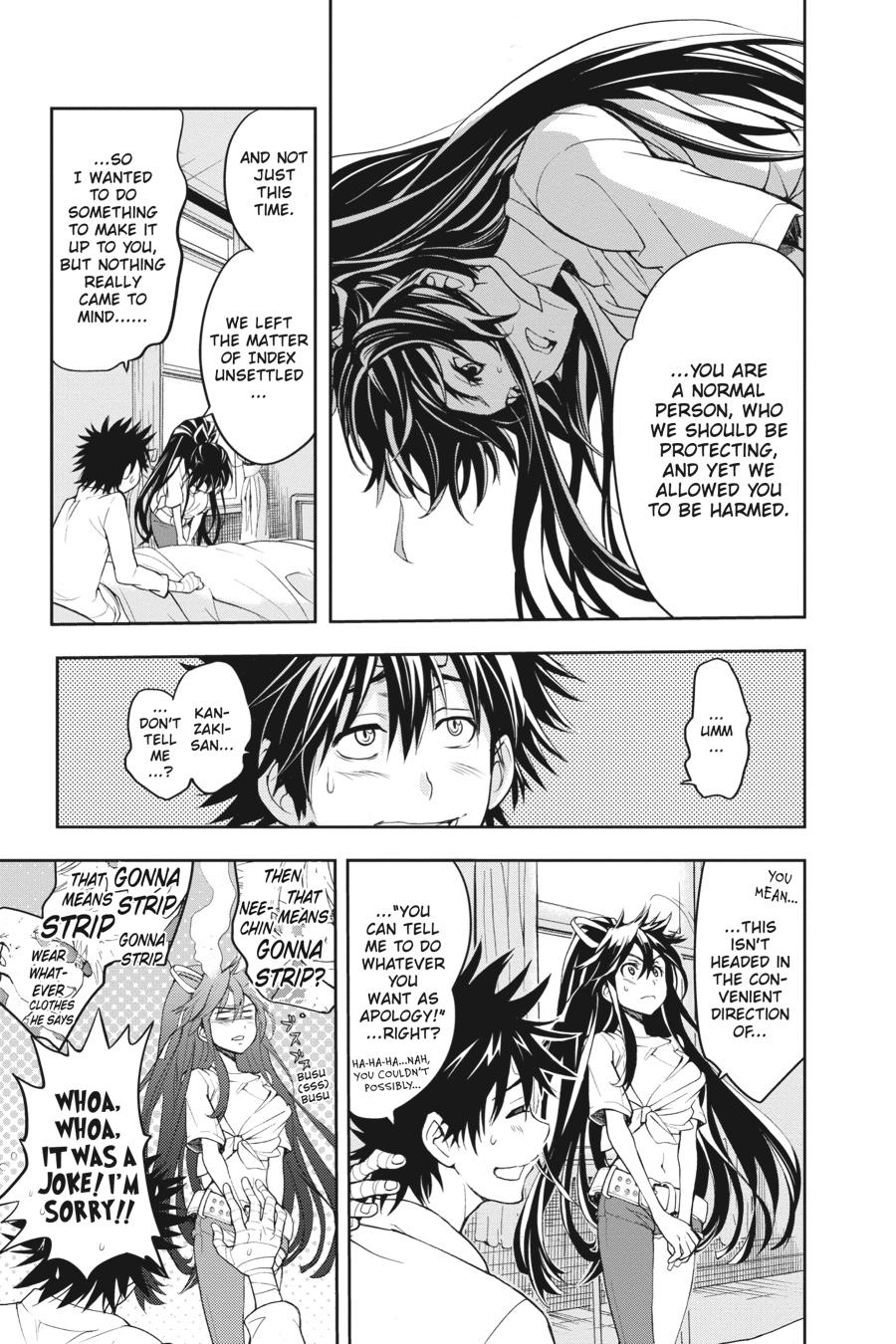 Read A Certain Magical Index Manga Online