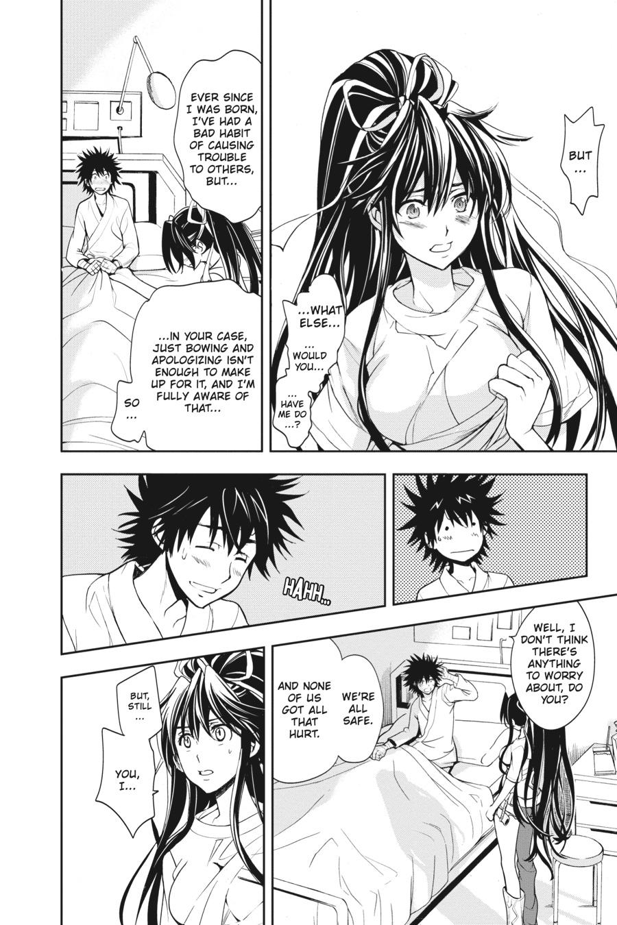 Read A Certain Magical Index Manga Online