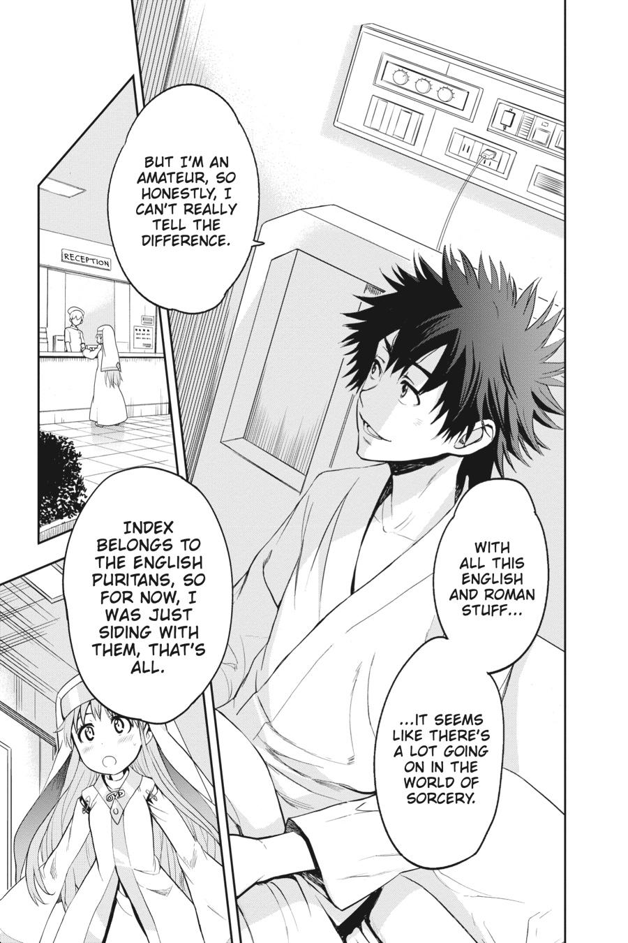Read A Certain Magical Index Manga Online